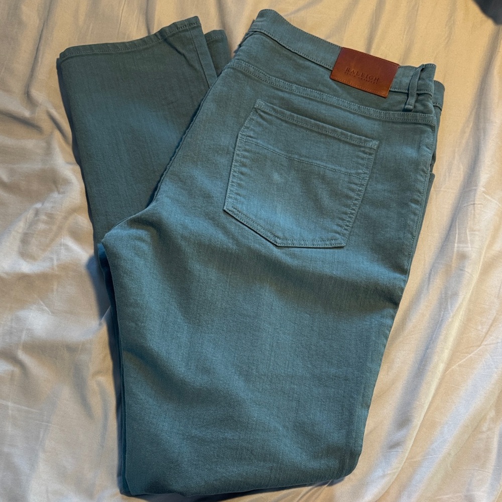RaleighDenim Martin Jeans Teal